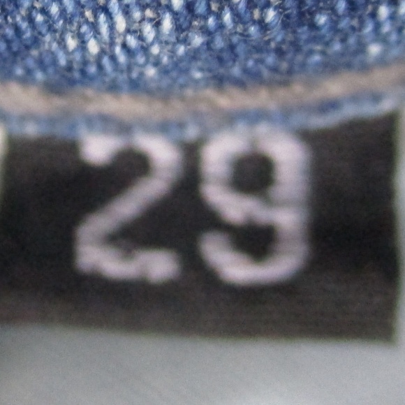 Edwin Jeans Women's 29 Light Wash Bree Straight Leg High Rise Stretch Denim - Picture 8 of 8